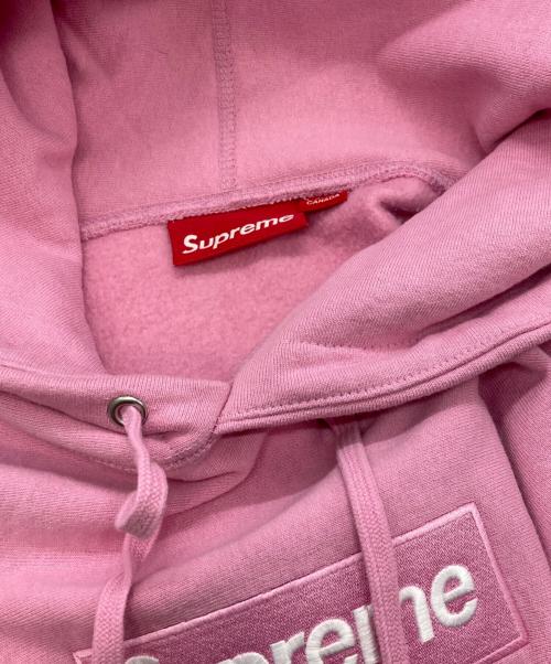 SUPREME（シュプリーム）SUPREME (シュプリーム) 24AW Box Logo Hooded Sweatshirt/シュプリーム ピンク サイズ:Ｌの古着・服飾アイテム