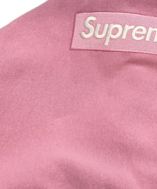 SUPREME（シュプリーム）SUPREME (シュプリーム) 24AW Box Logo Hooded Sweatshirt/シュプリーム ピンク サイズ:Ｌの古着・服飾アイテム