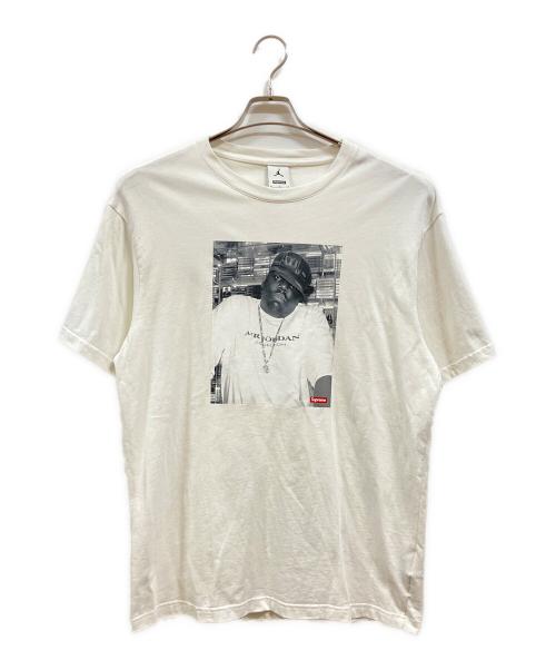 NIKE（ナイキ）NIKE (ナイキ) SUPREME (シュプリーム) Biggie S/S Top ホワイト サイズ:Mの古着・服飾アイテム