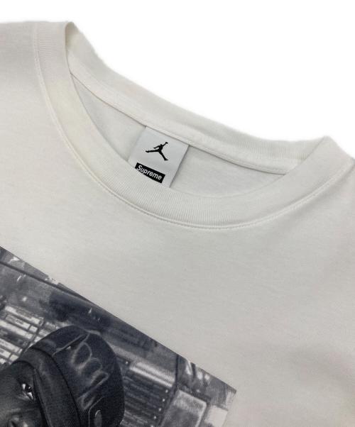 NIKE（ナイキ）NIKE (ナイキ) SUPREME (シュプリーム) Biggie S/S Top ホワイト サイズ:Mの古着・服飾アイテム