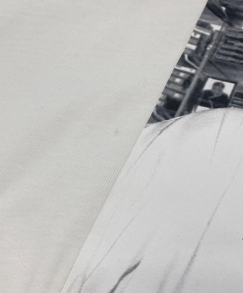 NIKE（ナイキ）NIKE (ナイキ) SUPREME (シュプリーム) Biggie S/S Top ホワイト サイズ:Mの古着・服飾アイテム