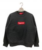 SUPREMEシュプリーム）の古着「BOX LOGO SWEAT/シュプリーム/22AW」｜ブラック