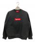 SUPREME（シュプリーム）の古着「BOX LOGO SWEAT/シュプリーム/22AW」｜ブラック