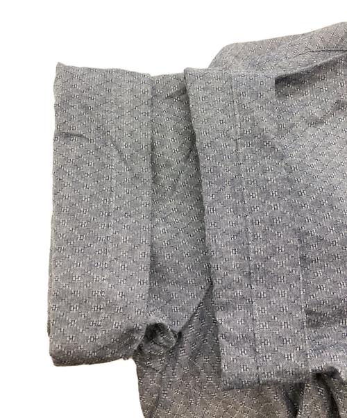 son of the cheese（（サノバチーズ））son of the cheese (（サノバチーズ）) KANJI CUBA SHIRTS/サノバチーズ/SC1810-SH13 グレー サイズ:XLの古着・服飾アイテム