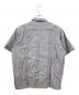 son of the cheese (（サノバチーズ）) KANJI CUBA SHIRTS/サノバチーズ/SC1810-SH13 グレー サイズ:XL：9000円