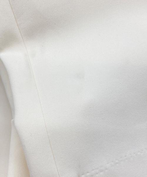 LE PHIL（ル フィル）LE PHIL (ル フィル) スキューバジャージーサロペット ホワイト サイズ:Freeの古着・服飾アイテム