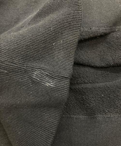 SAINT MICHAEL（セントマイケル）SAINT MICHAEL (セントマイケル) ロゴプルオーバーパーカー/セントマイケル/SM-YS8-0000-350/24SS ブラック サイズ:Ｍの古着・服飾アイテム