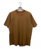 SUPREMEシュプリーム）の古着「SMALLBOXLOGO TEE」｜ブラウン