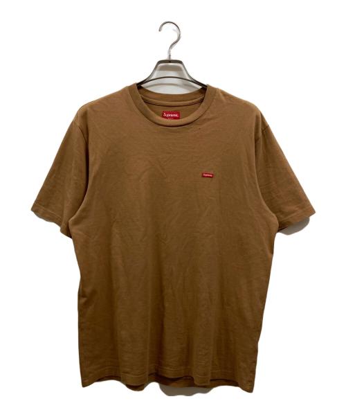 SUPREME（シュプリーム）SUPREME (シュプリーム) SMALLBOXLOGO TEE ブラウン サイズ:Mの古着・服飾アイテム