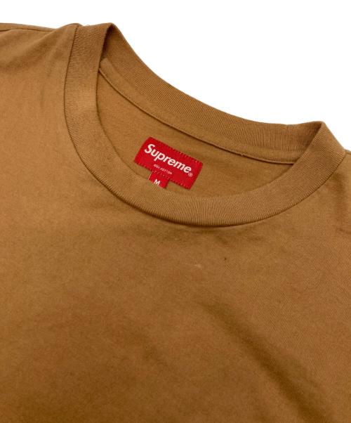 SUPREME（シュプリーム）SUPREME (シュプリーム) SMALLBOXLOGO TEE ブラウン サイズ:Mの古着・服飾アイテム