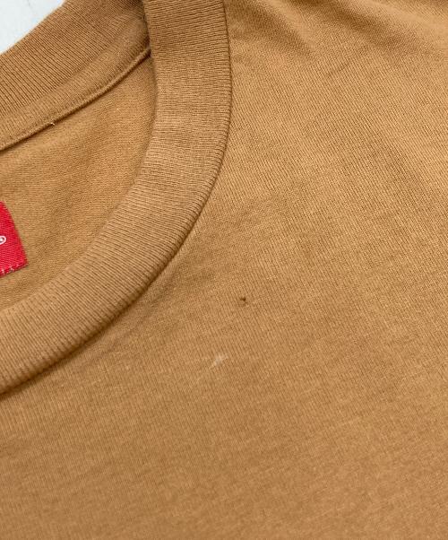 SUPREME（シュプリーム）SUPREME (シュプリーム) SMALLBOXLOGO TEE ブラウン サイズ:Mの古着・服飾アイテム