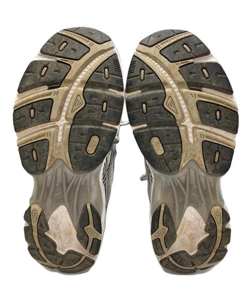 asics（アシックス）asics (アシックス) JJJJound (ジョウンド) ASICS GT-2160 JJJJound White ホワイト×シルバー サイズ:26.5cmの古着・服飾アイテム