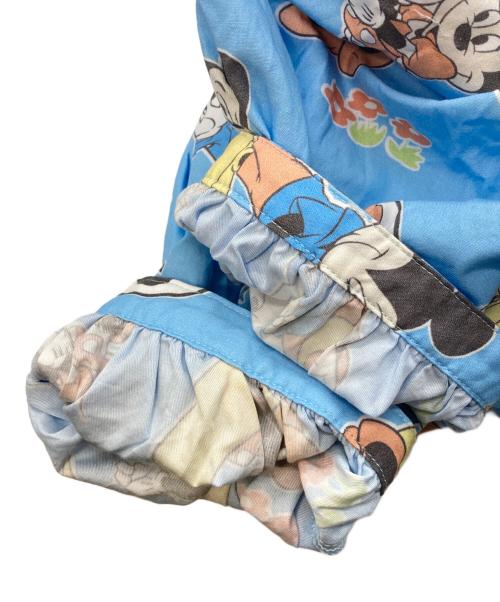 DISNEY（ディズニー）Disney (ディズニー) moussy (マウジー) MD RUFFLE ブラウス/ディズニー/マウジー/010gsq30-0260-1 ブルー サイズ:Freeの古着・服飾アイテム