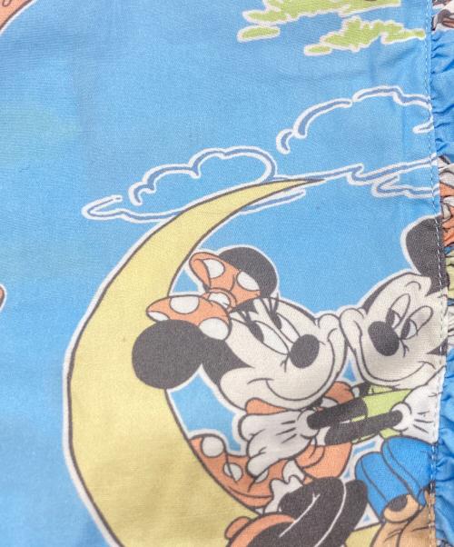 DISNEY（ディズニー）Disney (ディズニー) moussy (マウジー) MD RUFFLE ブラウス/ディズニー/マウジー/010gsq30-0260-1 ブルー サイズ:Freeの古着・服飾アイテム