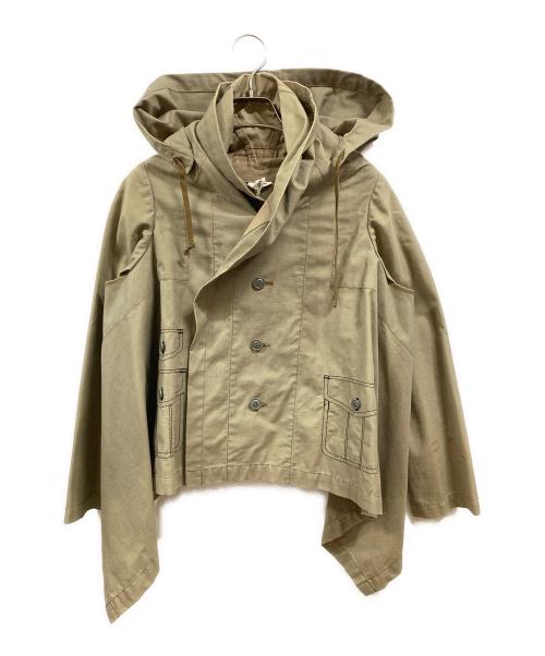 COMME des GARCONS（コムデギャルソン）COMME des GARCONS (コムデギャルソン) ミリタリージャケット/コムデギャルソン/GD-B005/AD2009 カーキ サイズ:Ｍの古着・服飾アイテム