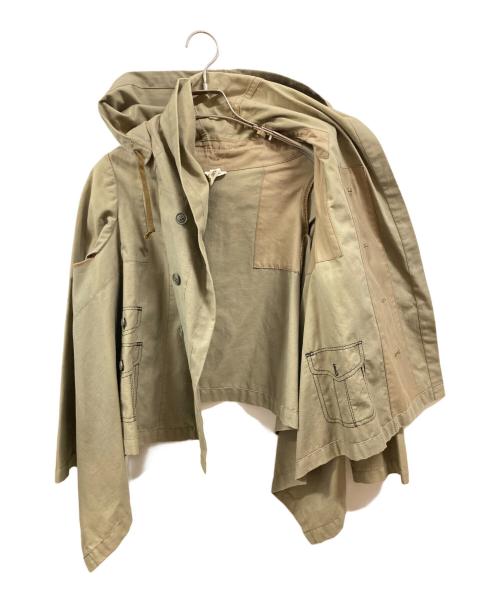 COMME des GARCONS（コムデギャルソン）COMME des GARCONS (コムデギャルソン) ミリタリージャケット/コムデギャルソン/GD-B005/AD2009 カーキ サイズ:Ｍの古着・服飾アイテム
