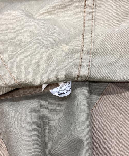 COMME des GARCONS（コムデギャルソン）COMME des GARCONS (コムデギャルソン) ミリタリージャケット/コムデギャルソン/GD-B005/AD2009 カーキ サイズ:Ｍの古着・服飾アイテム