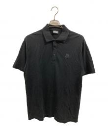 DIESEL（ディーゼル）の古着「ポロシャツ/ディーゼル/A15021」｜ブラック