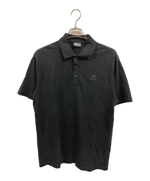 DIESEL（ディーゼル）DIESEL (ディーゼル) ポロシャツ/ディーゼル/A15021 ブラック サイズ:Sの古着・服飾アイテム