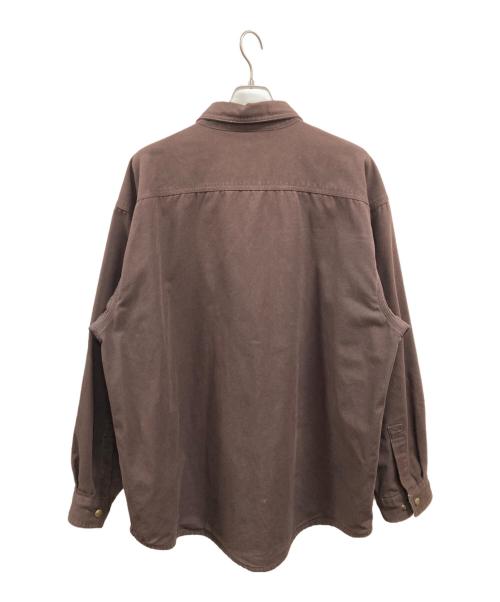 CarHartt（カーハート）CarHartt (カーハート) カバーオール　カーハート　S96DKB ブラウン サイズ:XLの古着・服飾アイテム