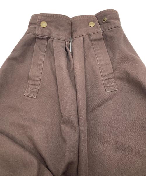 CarHartt（カーハート）CarHartt (カーハート) カバーオール　カーハート　S96DKB ブラウン サイズ:XLの古着・服飾アイテム