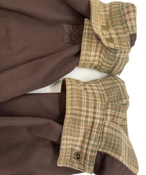 CarHartt（カーハート）CarHartt (カーハート) カバーオール　カーハート　S96DKB ブラウン サイズ:XLの古着・服飾アイテム