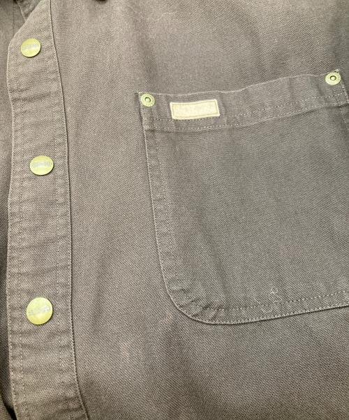 CarHartt（カーハート）CarHartt (カーハート) カバーオール　カーハート　S96DKB ブラウン サイズ:XLの古着・服飾アイテム