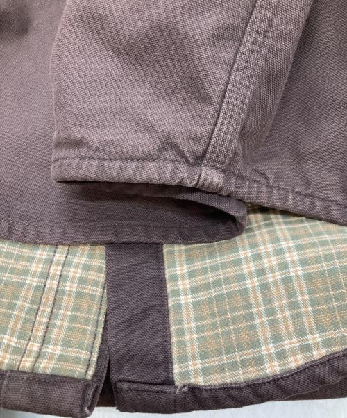 CarHartt（カーハート）CarHartt (カーハート) カバーオール　カーハート　S96DKB ブラウン サイズ:XLの古着・服飾アイテム