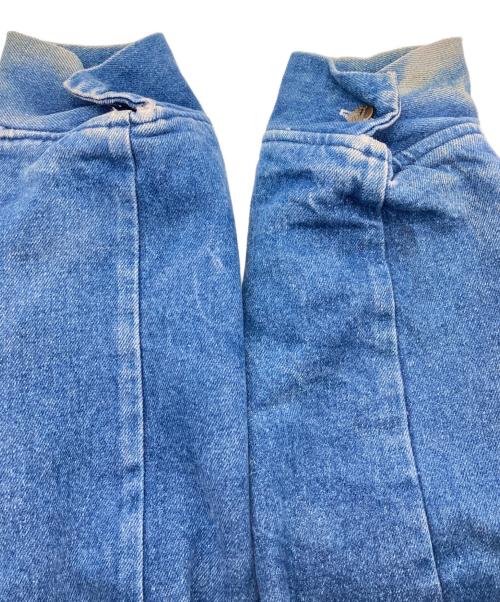 BOB BARKER CO（ボブバーカー）BOB BARKER CO (ボブバーカー) 裏地ブランケットカバーオール インディゴ サイズ:2XLの古着・服飾アイテム