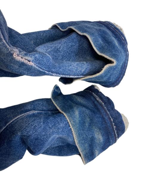 BOB BARKER CO（ボブバーカー）BOB BARKER CO (ボブバーカー) 裏地ブランケットカバーオール インディゴ サイズ:2XLの古着・服飾アイテム