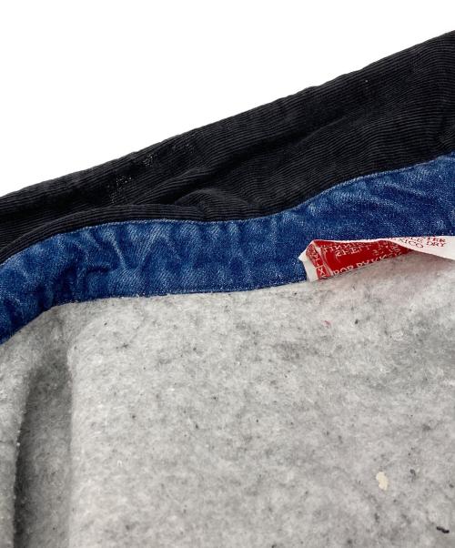 BOB BARKER CO（ボブバーカー）BOB BARKER CO (ボブバーカー) 裏地ブランケットカバーオール インディゴ サイズ:2XLの古着・服飾アイテム