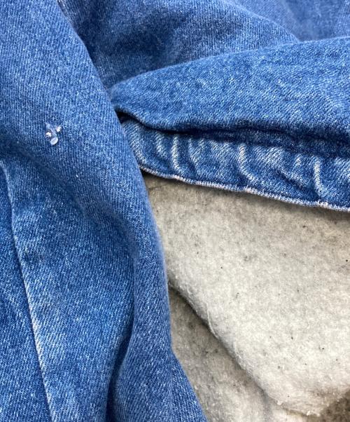 BOB BARKER CO（ボブバーカー）BOB BARKER CO (ボブバーカー) 裏地ブランケットカバーオール インディゴ サイズ:2XLの古着・服飾アイテム