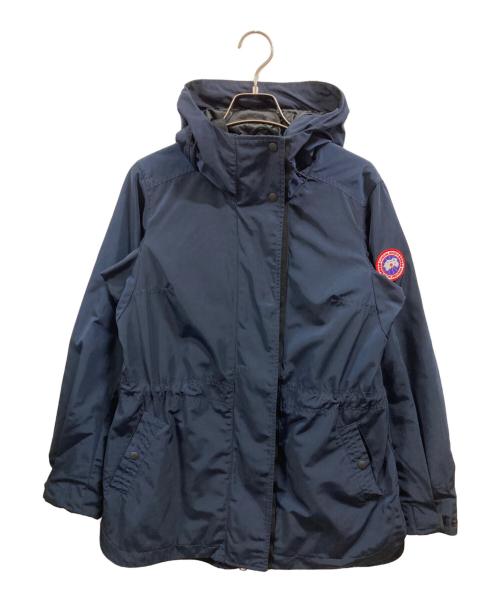 CANADA GOOSE（カナダグース）CANADA GOOSE (カナダグース) ミンデンジャケット/カナダグース/2423L ネイビー サイズ:XSの古着・服飾アイテム