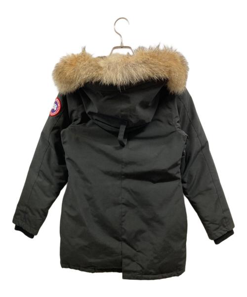 CANADA GOOSE（カナダグース）CANADA GOOSE (カナダグース) VICTORIAPARKA FF/カナダグース/3037LA ブラック サイズ:XSの古着・服飾アイテム