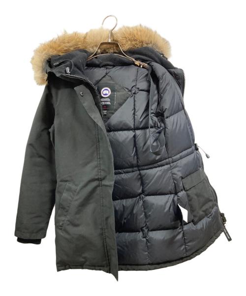 CANADA GOOSE（カナダグース）CANADA GOOSE (カナダグース) VICTORIAPARKA FF/カナダグース/3037LA ブラック サイズ:XSの古着・服飾アイテム