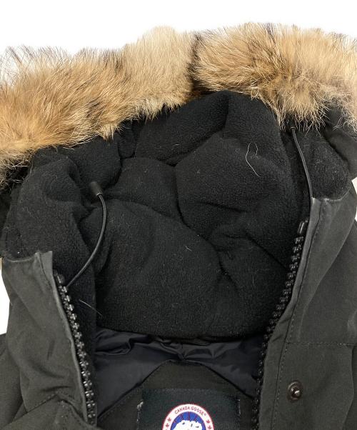 CANADA GOOSE（カナダグース）CANADA GOOSE (カナダグース) VICTORIAPARKA FF/カナダグース/3037LA ブラック サイズ:XSの古着・服飾アイテム