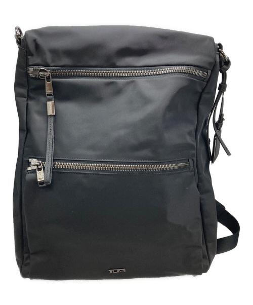 TUMI（トゥミ）TUMI (トゥミ) 「レイ」バックパック/トート/トゥミ/196602DGM ブラックの古着・服飾アイテム