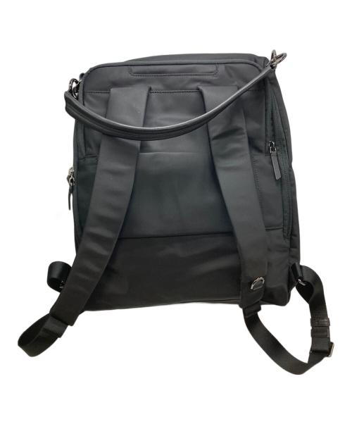 TUMI（トゥミ）TUMI (トゥミ) 「レイ」バックパック/トート/トゥミ/196602DGM ブラックの古着・服飾アイテム