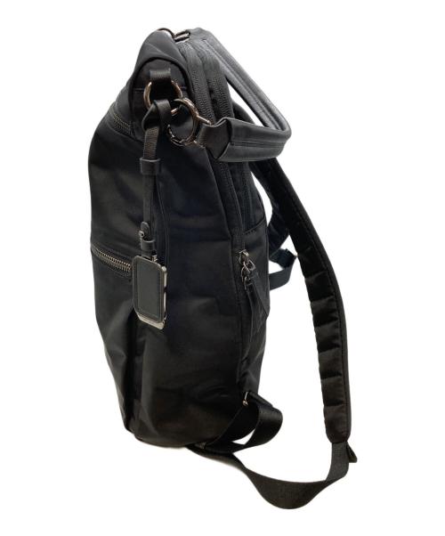 TUMI（トゥミ）TUMI (トゥミ) 「レイ」バックパック/トート/トゥミ/196602DGM ブラックの古着・服飾アイテム