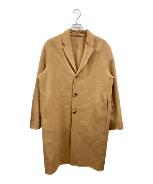 Acne studios（アクネ ストゥディオス）Acne studios (アクネ ストゥディオス) ウールチェスターコート/アクネ ストゥディオス/CHAD PAW17/17AW ブラウン サイズ:46の古着・服飾アイテム