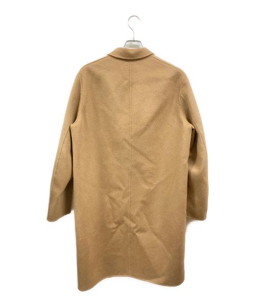 Acne studios（アクネ ストゥディオス）Acne studios (アクネ ストゥディオス) ウールチェスターコート/アクネ ストゥディオス/CHAD PAW17/17AW ブラウン サイズ:46の古着・服飾アイテム