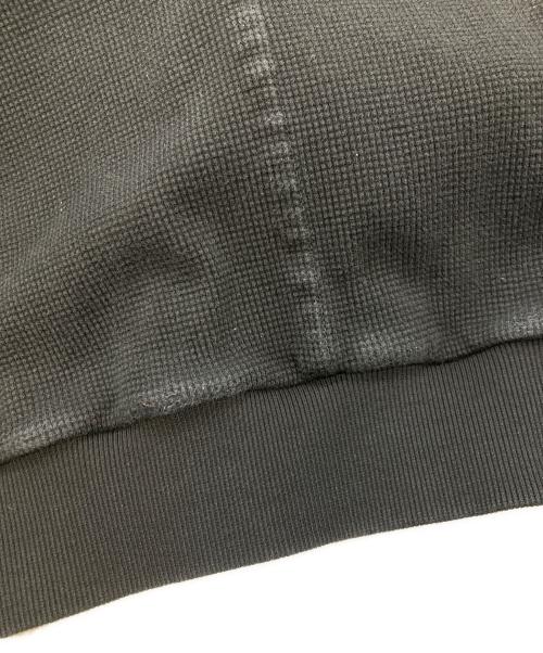 DOLCE & GABBANA（ドルチェ＆ガッバーナ）DOLCE & GABBANA (ドルチェ＆ガッバーナ) フードレイヤードDGパッチパーカー　ドルチェ＆ガッバーナ　G9KT1Z/G7NBD ブラック×オレンジ サイズ:44の古着・服飾アイテム