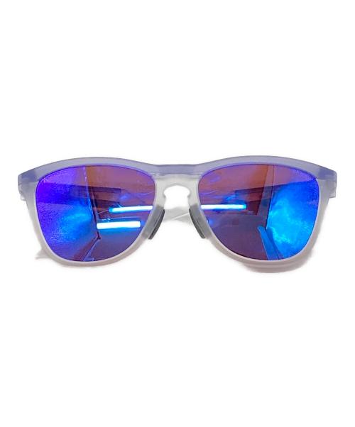 OAKLEY（オークリー）OAKLEY (オークリー) FROGSKINS HYBRIDサングラス/オークリー/009289-0155 パープル サイズ:SIZE 55□17-138の古着・服飾アイテム