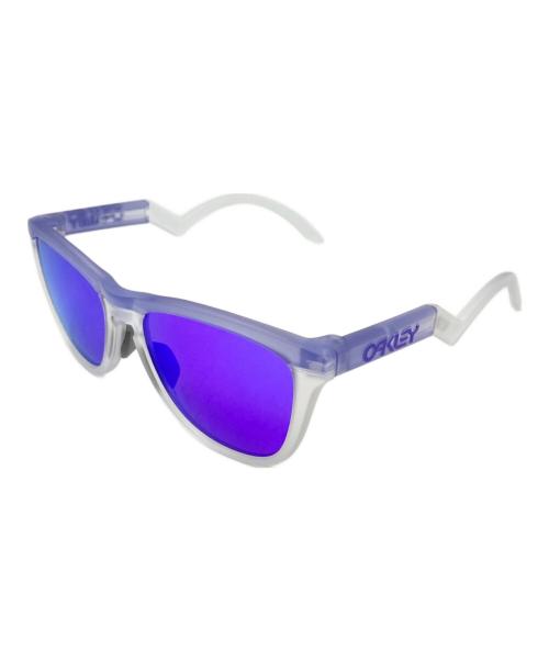 OAKLEY（オークリー）OAKLEY (オークリー) FROGSKINS HYBRIDサングラス/オークリー/009289-0155 パープル サイズ:SIZE 55□17-138の古着・服飾アイテム
