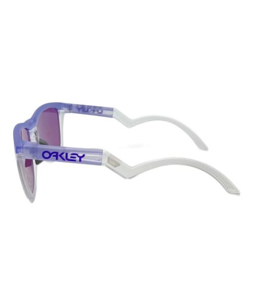 OAKLEY（オークリー）OAKLEY (オークリー) FROGSKINS HYBRIDサングラス/オークリー/009289-0155 パープル サイズ:SIZE 55□17-138の古着・服飾アイテム