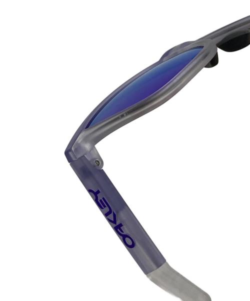 OAKLEY（オークリー）OAKLEY (オークリー) FROGSKINS HYBRIDサングラス/オークリー/009289-0155 パープル サイズ:SIZE 55□17-138の古着・服飾アイテム