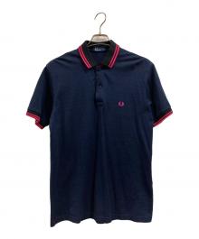 FRED PERRY（フレッドペリー）の古着「ポロシャツ」｜ネイビー