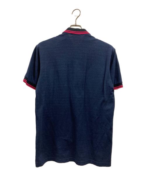 FRED PERRY（フレッドペリー）FRED PERRY (フレッドペリー) ポロシャツ ネイビー サイズ:Mの古着・服飾アイテム