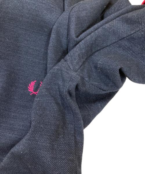 FRED PERRY（フレッドペリー）FRED PERRY (フレッドペリー) ポロシャツ ネイビー サイズ:Mの古着・服飾アイテム