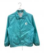 CarHarttカーハート）の古着「コーチジャケット/カーハート」｜グリーン